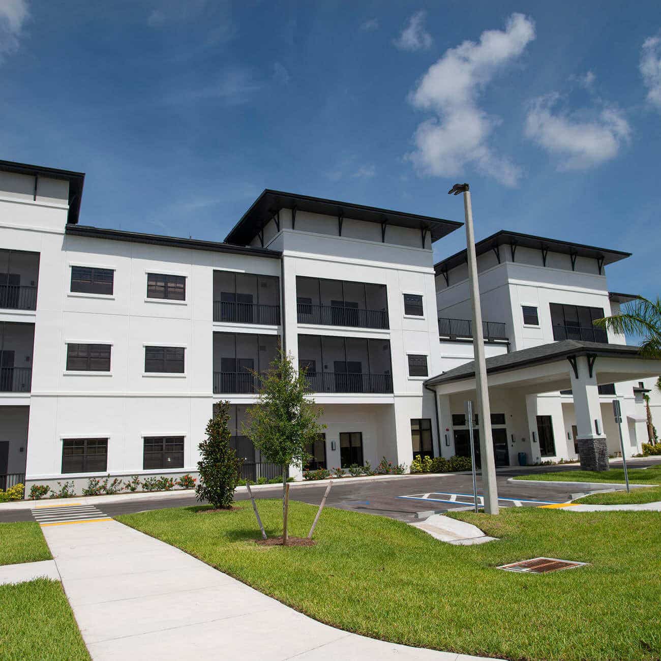 Exterior view Highpoint at Cape Coral